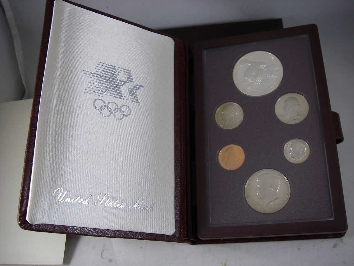 Silver Proof US Coin Proof Sets 1983 for sale | eBay