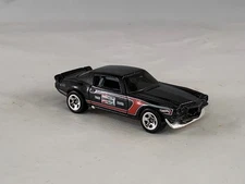 Hot Wheels 1970 Chevy Camaro 2012 HW Performance Black 5SPs