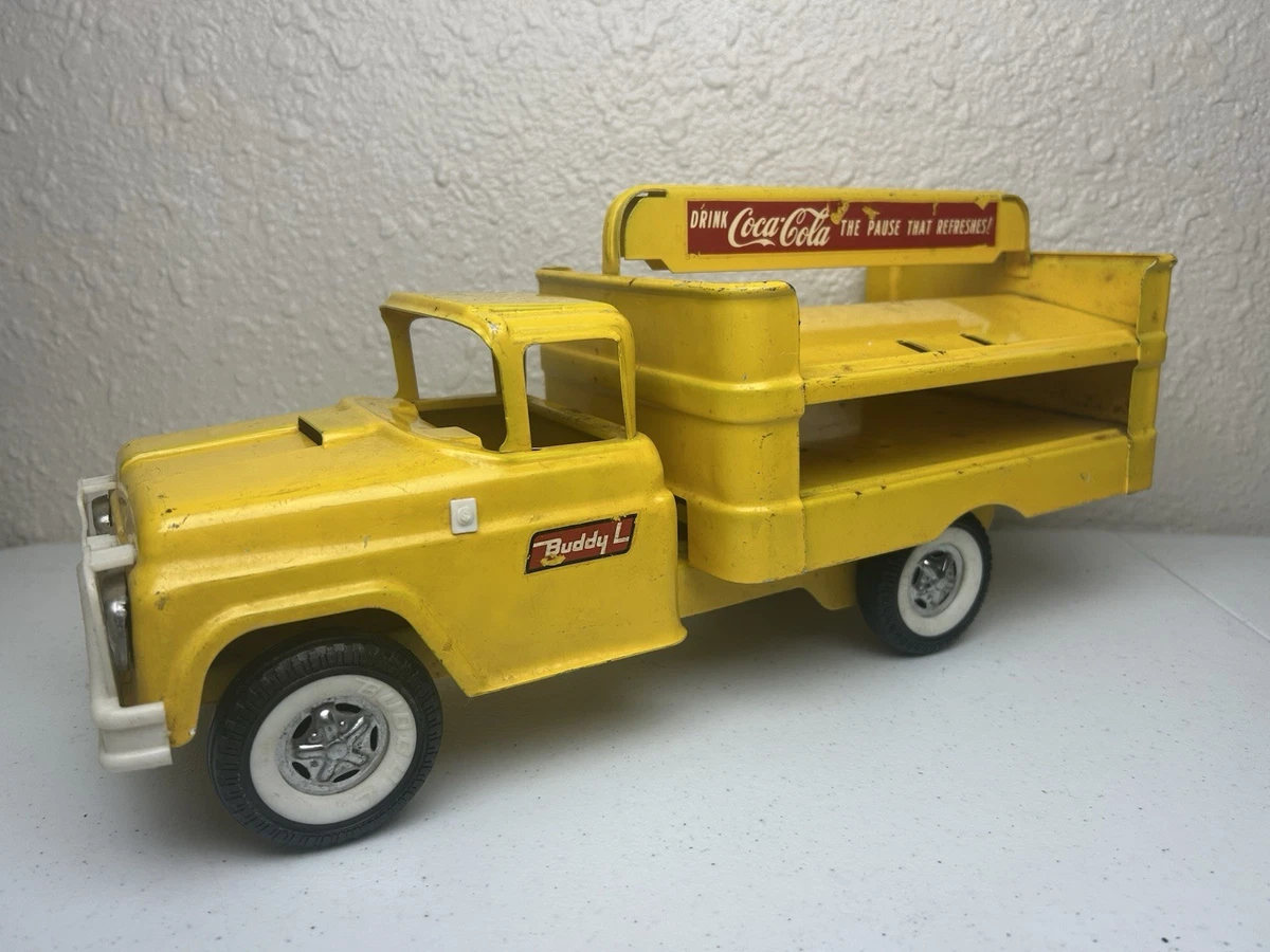 Buddy L Coca-Cola Diecast & Toy Vehicles for sale - eBay