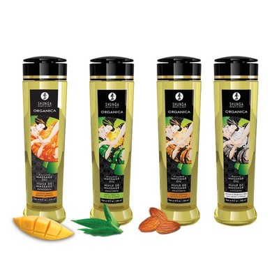 SHUNGA Organica Massage Oil 240ml
