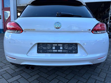 Stoßstange hinten VW SCIROCCO III 3 PDC LB9A Stoßfänger CANDYWEISS weiß