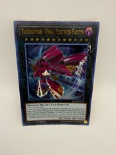 YuGiOh Card - (NM) Raidraptor - Final Fortress Falcon BLLR-EN015 - 1st Ed Ultra