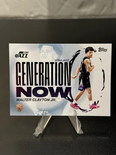 2025-26 Topps - Generation Now Walter Clayton Jr. #GN-18 (RC)