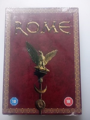 Rome - Series 1-2 - Complete (Box Set) (DVD, 2009) for sale online