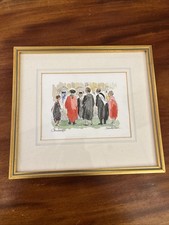 Derek Abel Original Watercolour Painting 'Cambridge Life No 129' 1993