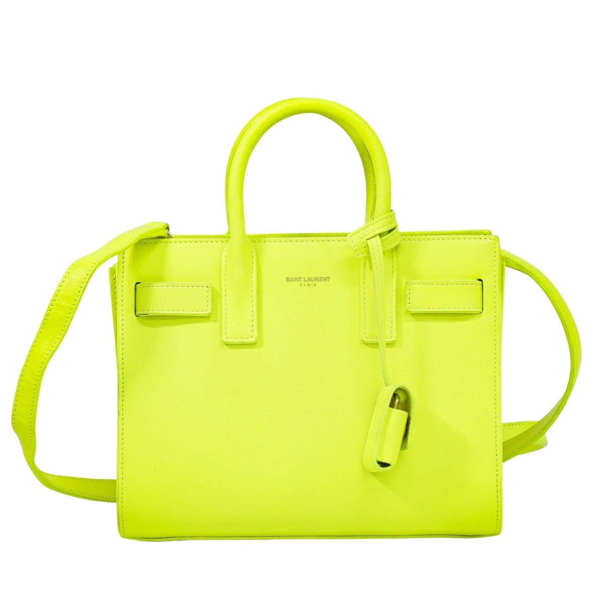 Saint Laurent Yellow Bags & Handbags for Women for sale | eBay