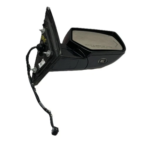 2018 YUKON RIGHT PASSENGER POWER DOOR MIRROR w/TURN SIGNAL MAROON OEM 84347625