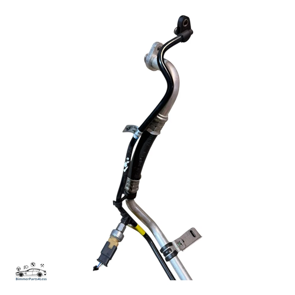 PEUGEOT 208 PURETECH GT P24E 2023 1,2 gasolina mk2 tubos aire acondicionado mangueras (2x) Foto 2 de 4