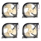4X DA97-15765A DA31-00340A Refrigerator Condenser Fan Motor Assembly for 4271