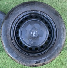 Jante Renault Trafic 2 Opel Vivaro Primastar Pneu Neuf Goodyear 195-65 R15