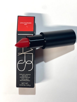 Nars Explicit Lipstick-You Choose!- Liaison, Unauthorized, Desirous