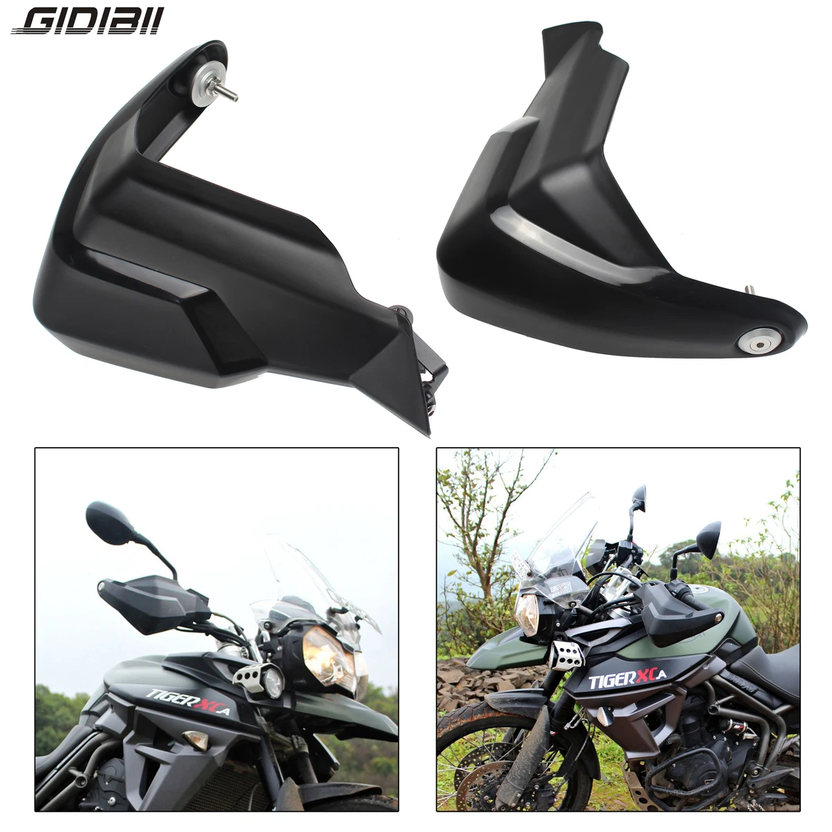 Tiger 800 handguards deals