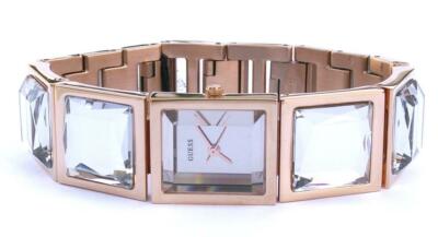 ¡ GRAN OFERTA ! RELOJ MUJER GUESS LADIES PINK ARMYS IP ROSA 15032L1 PVP 220  