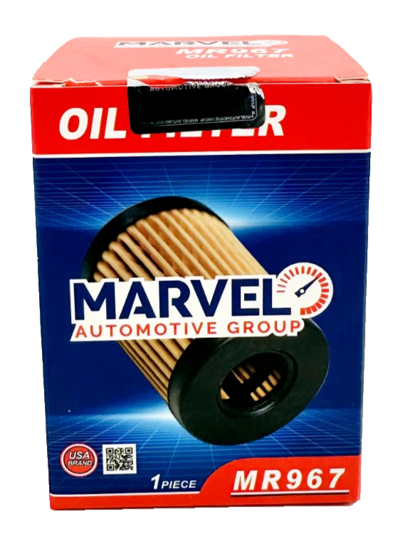 Marvel Synthetic Oil Filter MR967 (04152-31110) for Toyota Tacoma 2016-2023 3.5L - Image 2 of 4