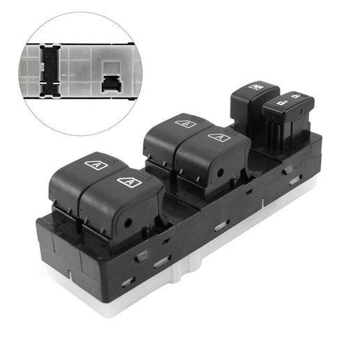 Electric Power Master Window Switch 25401-1BN1C For Nissan Infiniti FX35 CLS51 - Bild 2 von 7