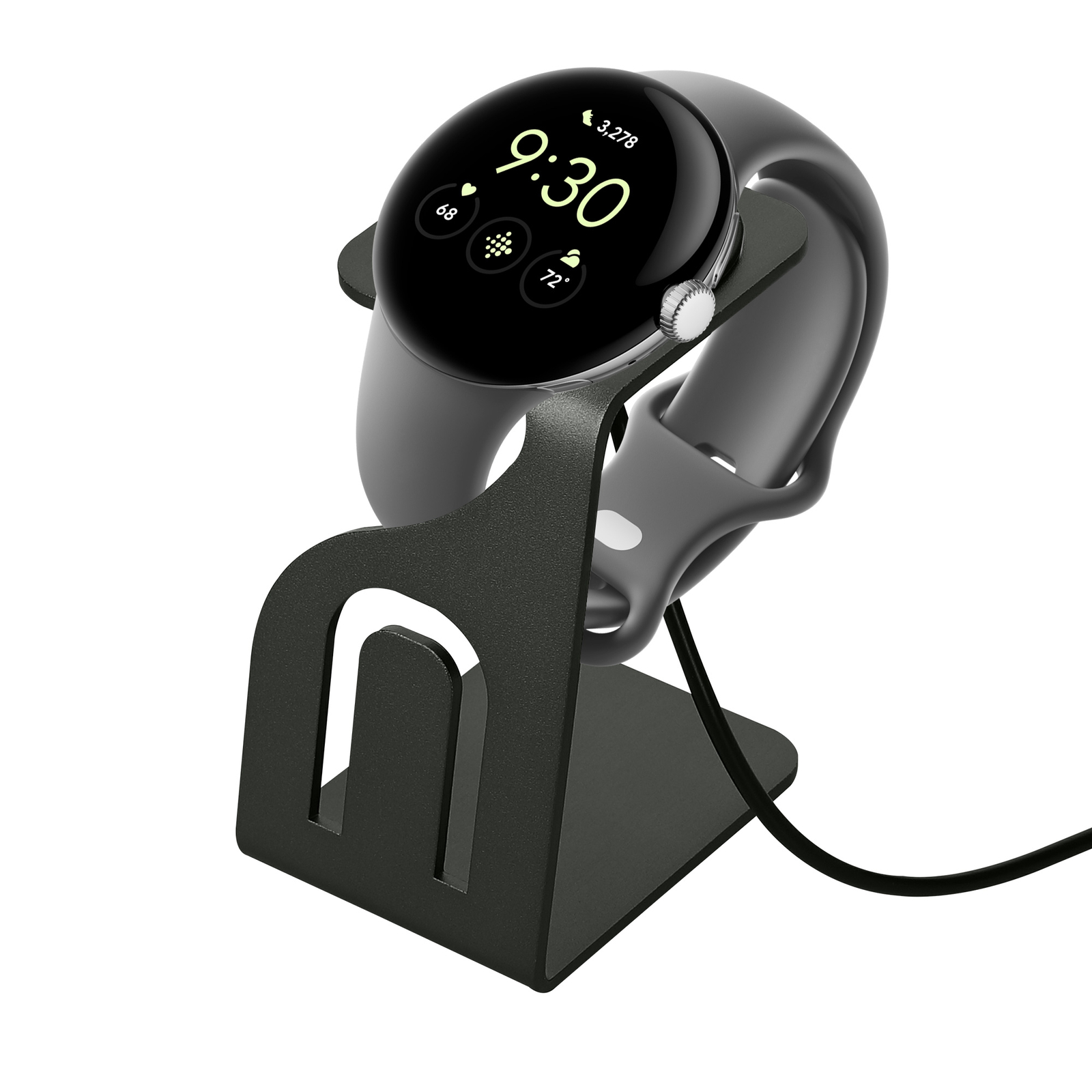 USB-зарядное устройство для Google Pixel Watch, Подставка для зарядного устройства Smart Watch Ladestation