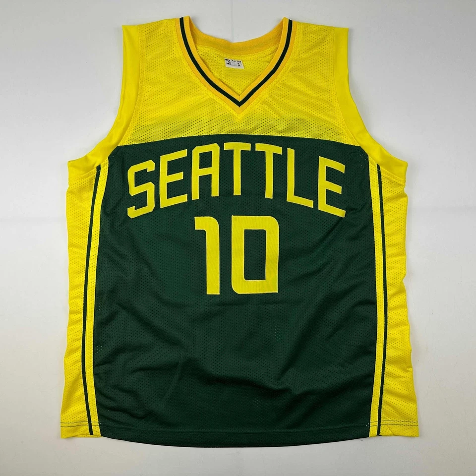 Autographed/Signed Sue Bird Seattle Green Basketball Jersey JSA COA - Image 4 of 4