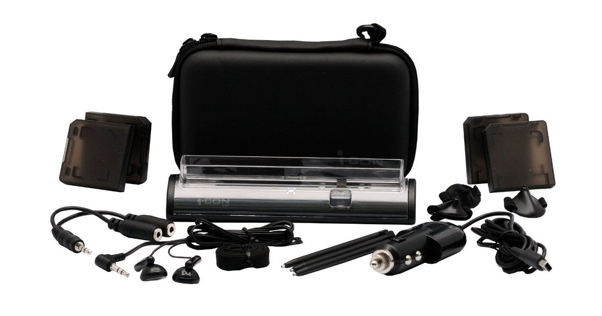 Nintendo DS Case DSi 22-In-1 Deluxe Starter Kit Black, Styluses