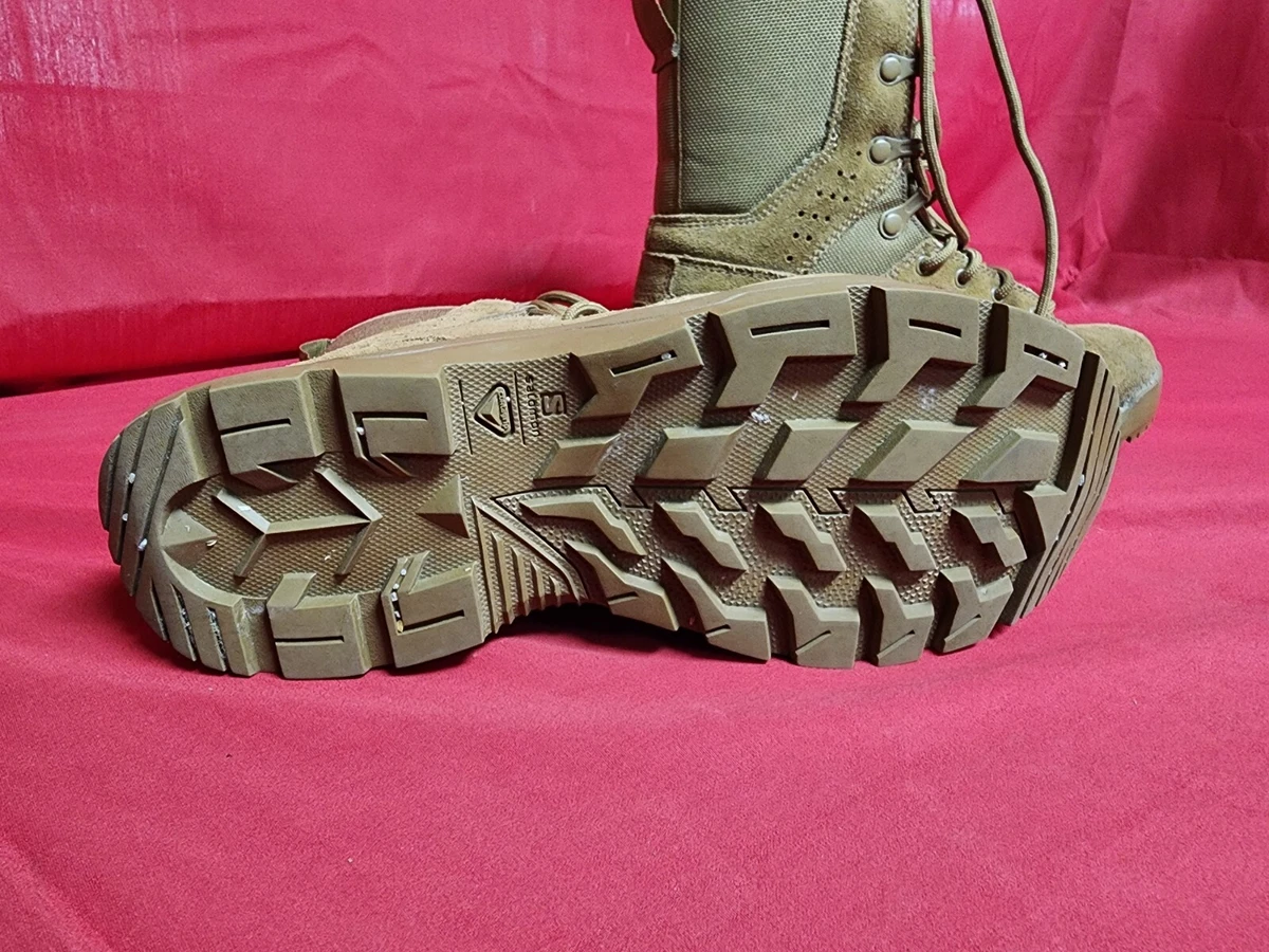 Salomon military cheap boots coyote
