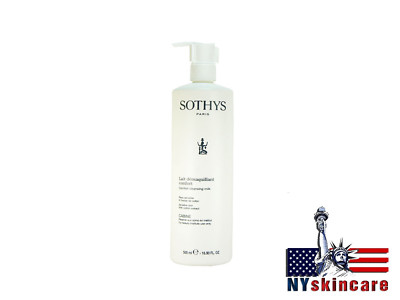 Sothys Comfort Cleansing Milk Sensitive Skin 500ml/16.9oz Prof Brand New