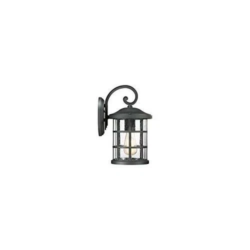 Quoizel One Light Outdoor Wall Lantern CSE8408EK, Medium, Earth Black - Picture 7 of 7