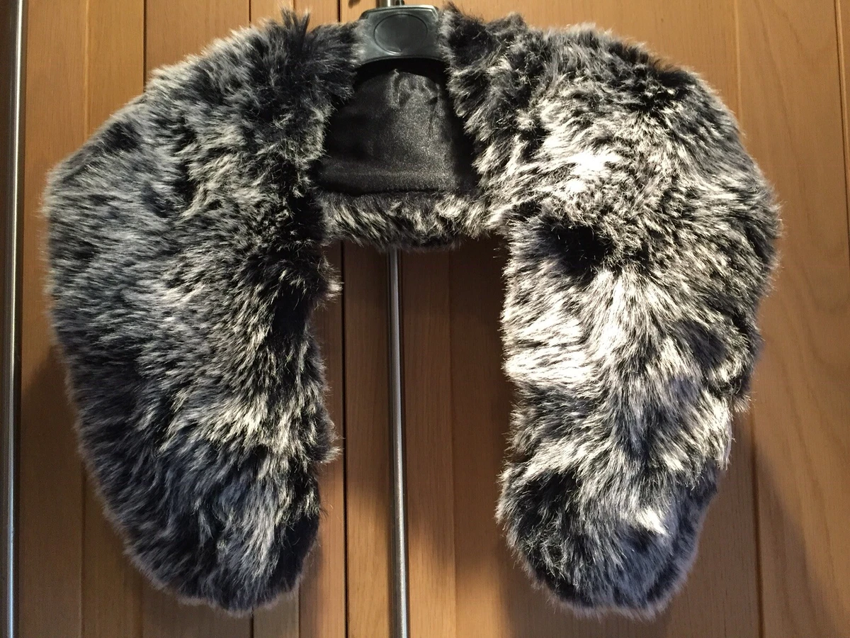 fur snood primark