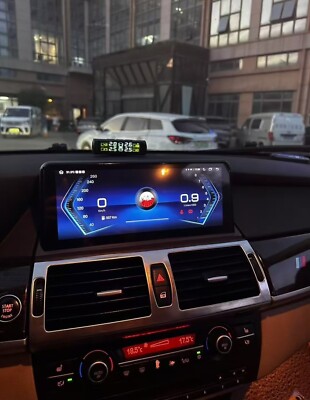 Linux Carplay Display Bluetooth für BMW X5 E70 CCC Navi GPS