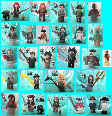 LEGO  Fluch der Karibik Pirates of the Caribbean Figuren Figures - wählen: Neu !