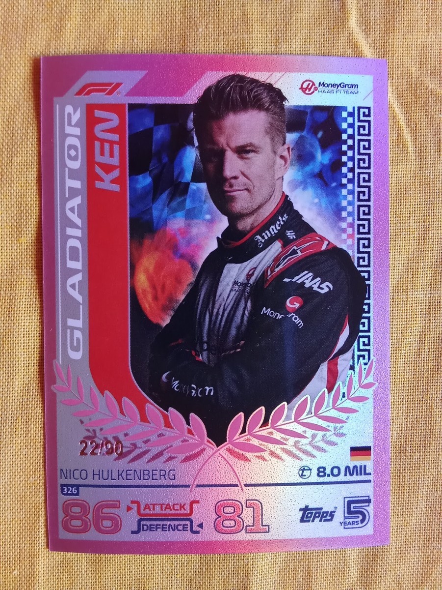 topps turbo attax 2024 rare cards Topps F1 Turbo Attax 2024 - Single EPIC MOMENTS & PSA Cards (#167 main image 1