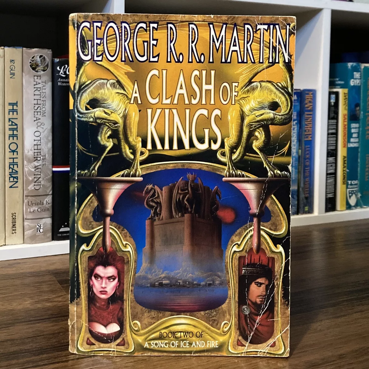 A Clash of Kings by George R. R. Martin, Paperback