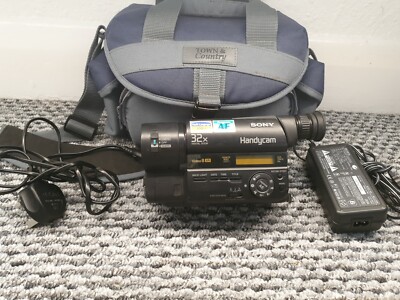 CAMESCOPE SONY HANDYCAM CCD-TR411E PAL 32X Video8 XR Video Camera EUR 176,90 - ES