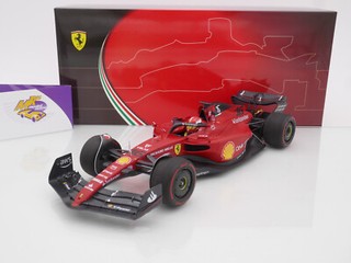 BBR 221816 # Ferrari F1 75 F1 Winner GP del Bahrain 2022 " Charles Leclerc " 1:18