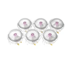 Arcade 30mm Mechanical Clear Button& Customs Kailh Box Silent / Cherry MX Switch