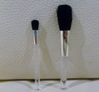 CLINIQUE 2 pcs Makeup Brush Set, Powder Brush + Eye Shadow Brush, Brand NEW!