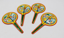 4 Vintage Kirchhof "Life of the Party" Noisemakers; New Old Stock