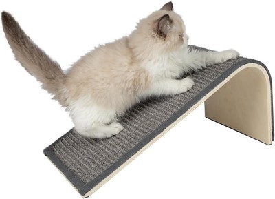 Catify Sloped Sisal Cat Scratchers for Indoor Cats,   - Gray