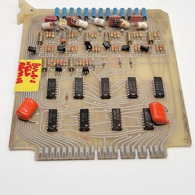 AS-IS  BAD BULBS - DOVER ELEVATOR 105251 TOP & BOTTOM BOT. CIRCUIT BOARD
