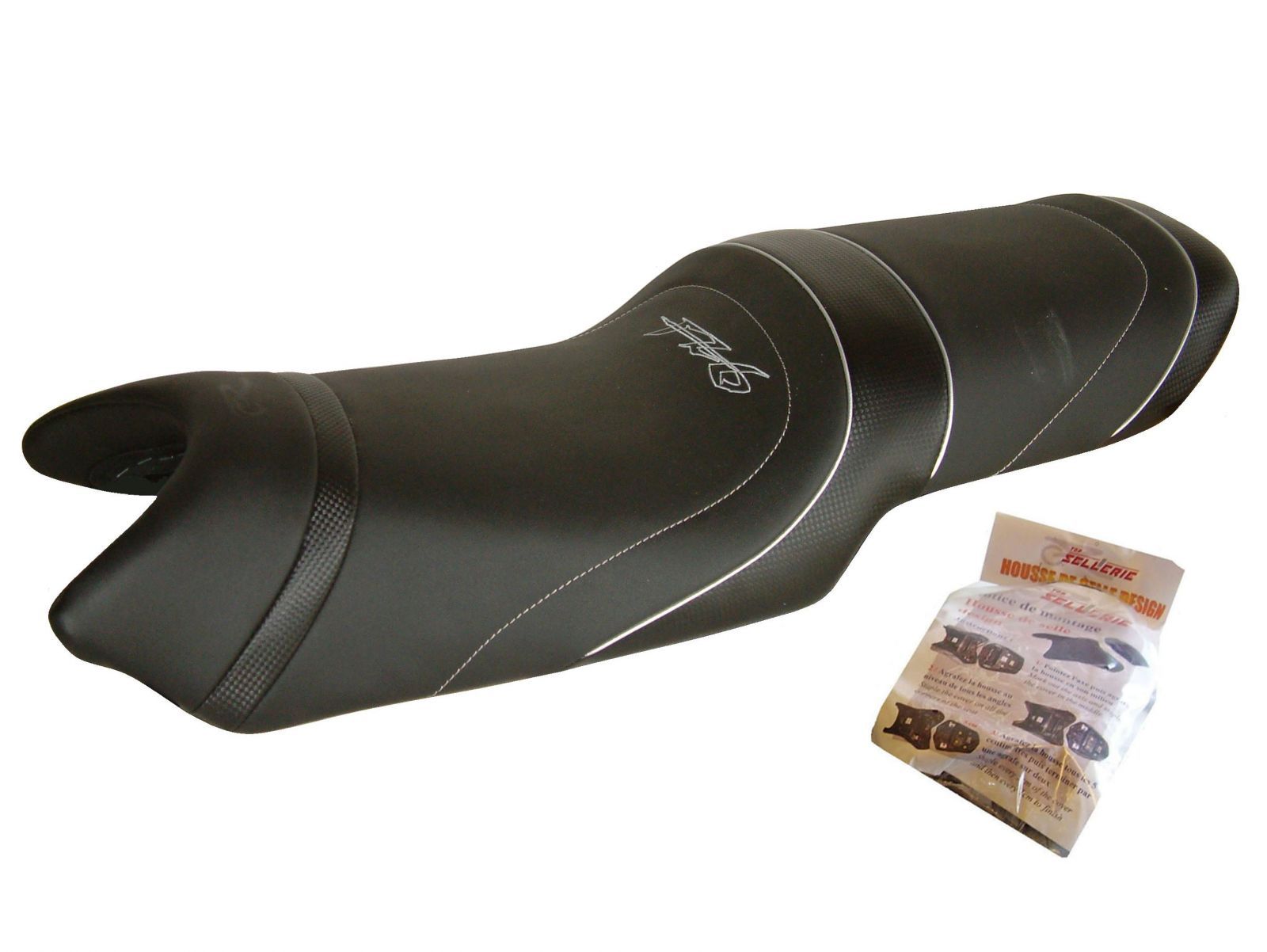 Housse de selle Yamaha FZ6 Fazer 600 pour rénover une assise usée ou déchirée