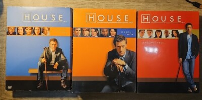 【新品・未開封】Dr.HOUSE シーズン1・2 DVD-SET House MD Seasons 1 2 3 DVD 3-Disc Set | eBay