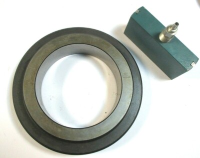 MASSI SET 2-tlg Einstellring Ø120 +0,042 + pass. Einstelldorn Ø120 Neu H39033