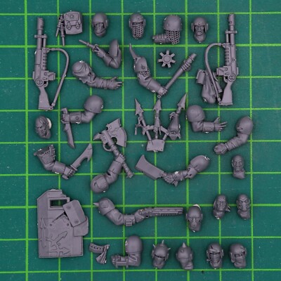 Soldaten der Vernarbten Traitor Guard Upgrade  Bitz Bits Warhammer 40.000