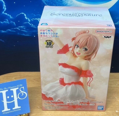 My Youth Romantic Comedy Is Wrong As I Expected Yuigahama Yui Figure 10th New JP