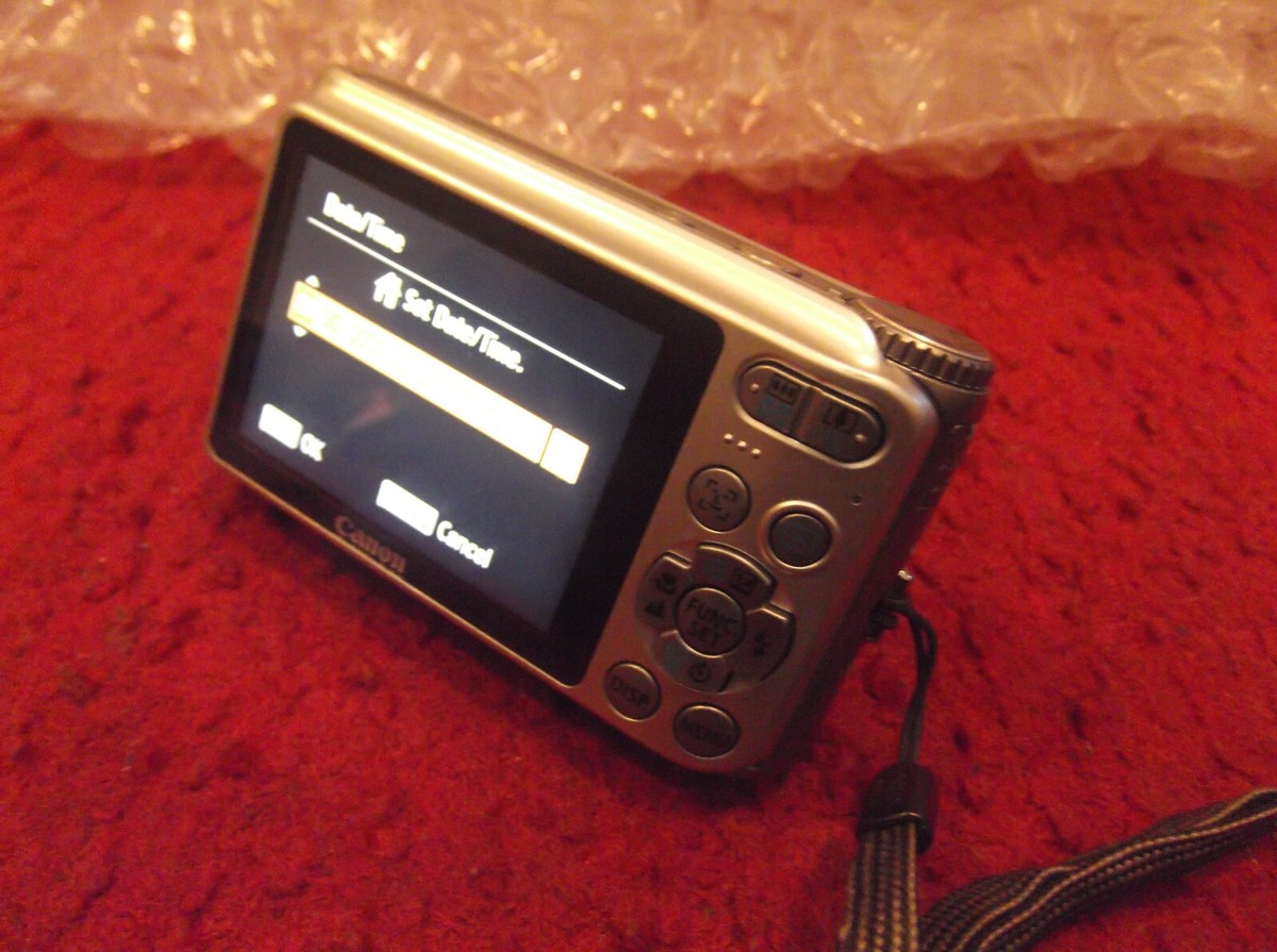 Canon PowerShot A3100 IS 12.1MP 4x Digital Camera - Silver | eBay