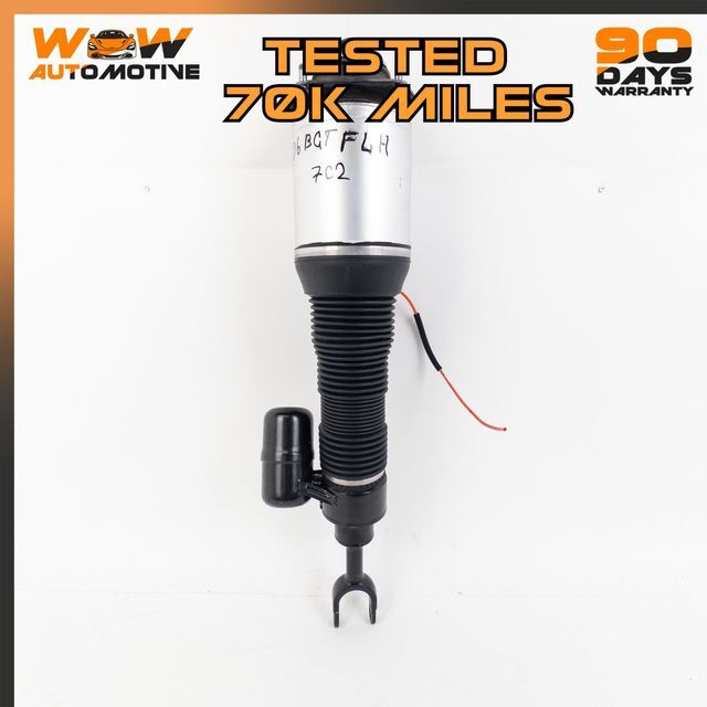 04-10 BENTLEY CONTINENTAL GT FRONT LEFT DRIVER SIDE AIR RIDE SHOCK STRUT OEM