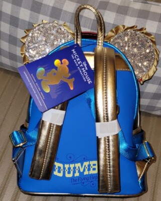 Disney Parks Attractions Dumbo 50th Anniversary Backpack 96968 (1).jpg main image 3