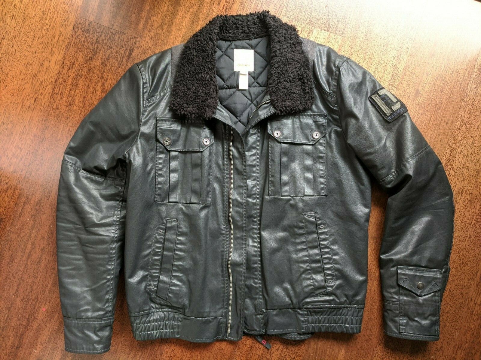 DIESEL BIKER BOMBER JACKET - RN93243 
