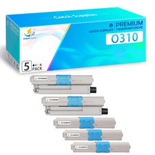 Image of Toner Cartridge for OKI C310dn C310 C510 C510dn C511dn C530 C531dn MC351 MC562w