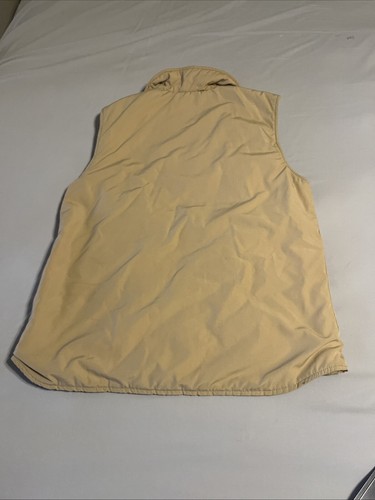 Vintage 80s Eddie Bauer Canvas Utility Vest Mens Medium Full Button 90’s - Picture 14 of 14