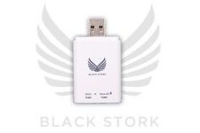 Lecteur de carte SD Micro SD Stork noir USB 3.0 Copie rapide simultanément 5Go/s