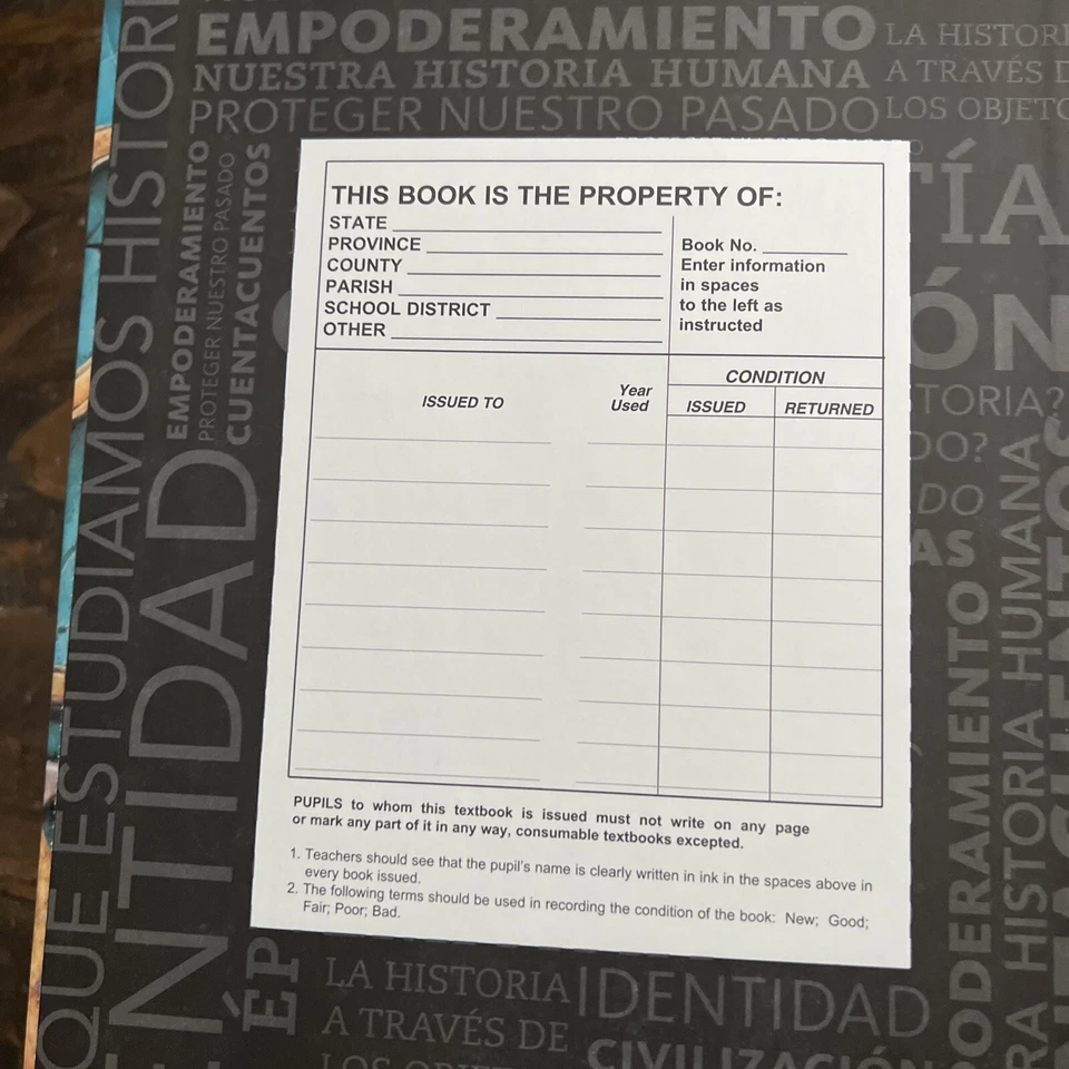 National Geographic WORLD History Great Civilizations Spanish 9781305646513 - Image 3 of 4